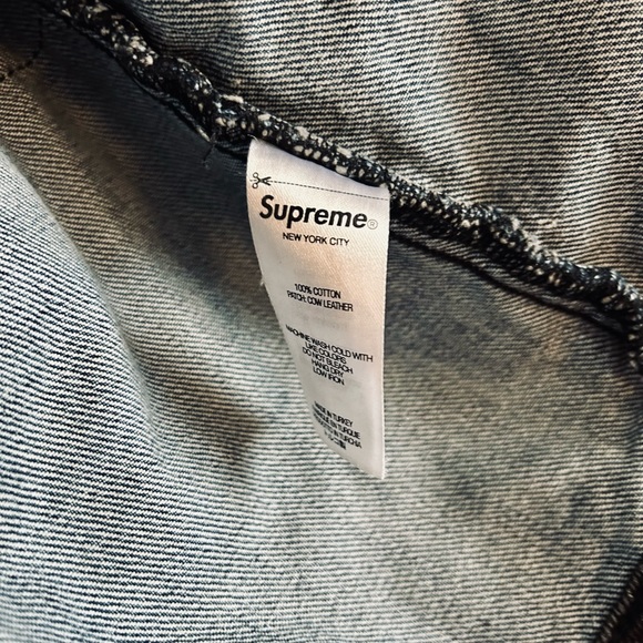 Supreme Duo Tone Denim Jacket - Picture 6 of 9